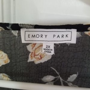 Emory Park 2x  kimono from Stitch Fix